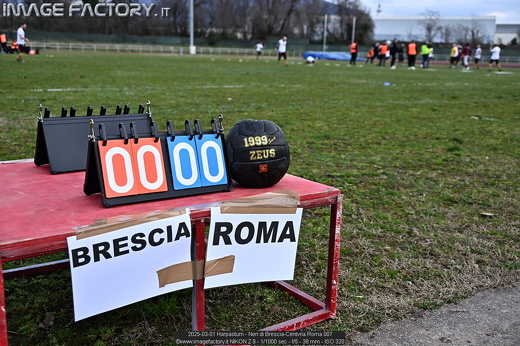 2025-03-01 Harpastum - Neri di Brescia-Centvria Roma 007